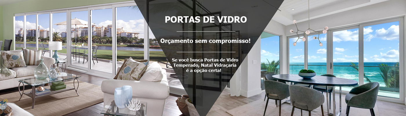 Portas de Vidro