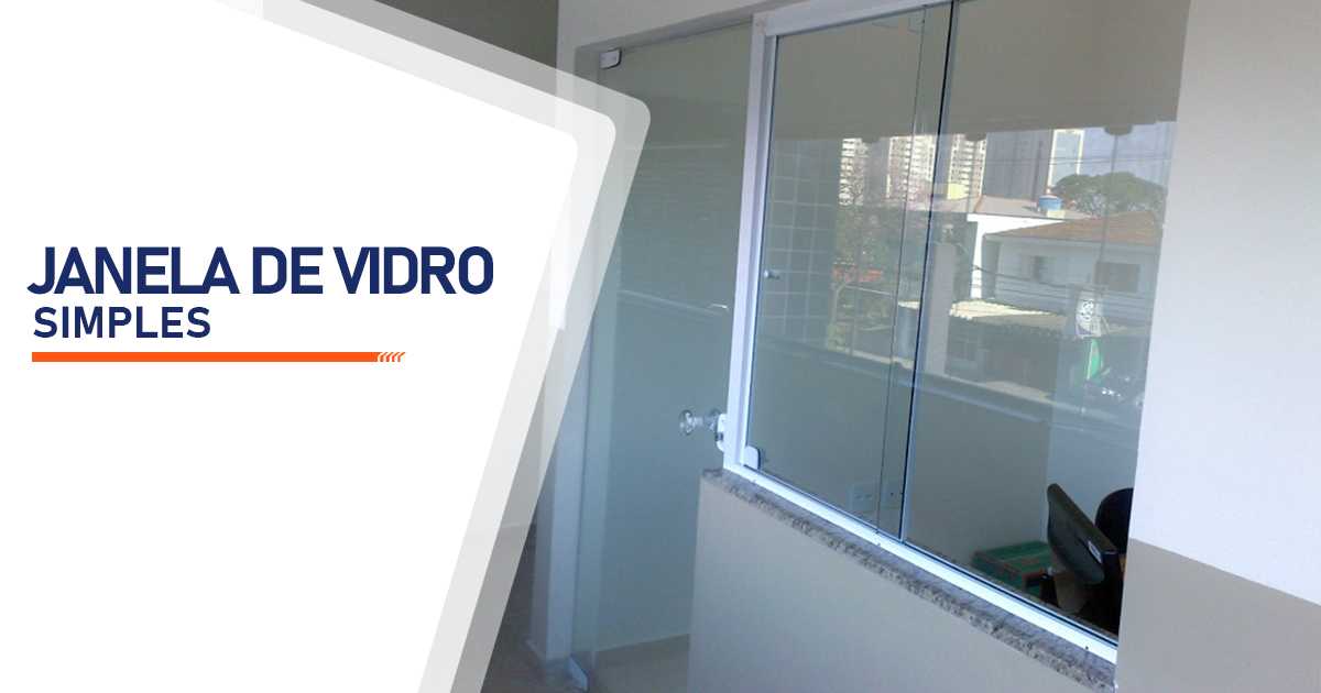 Janela De Vidro Simples Vitória Barro Vermelho ES