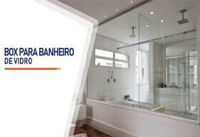 Box para Banheiro de Vidro Vitória Barro Vermelho ES