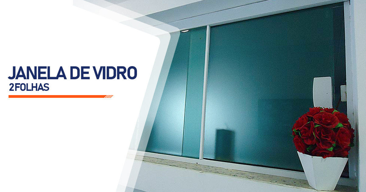 Janela De Vidro 2 Folhas Vitória Antônio Honório ES