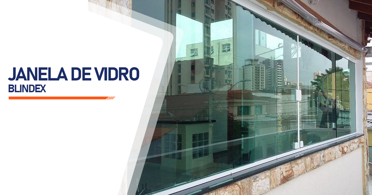 Janela De Vidro Blindex Vitória