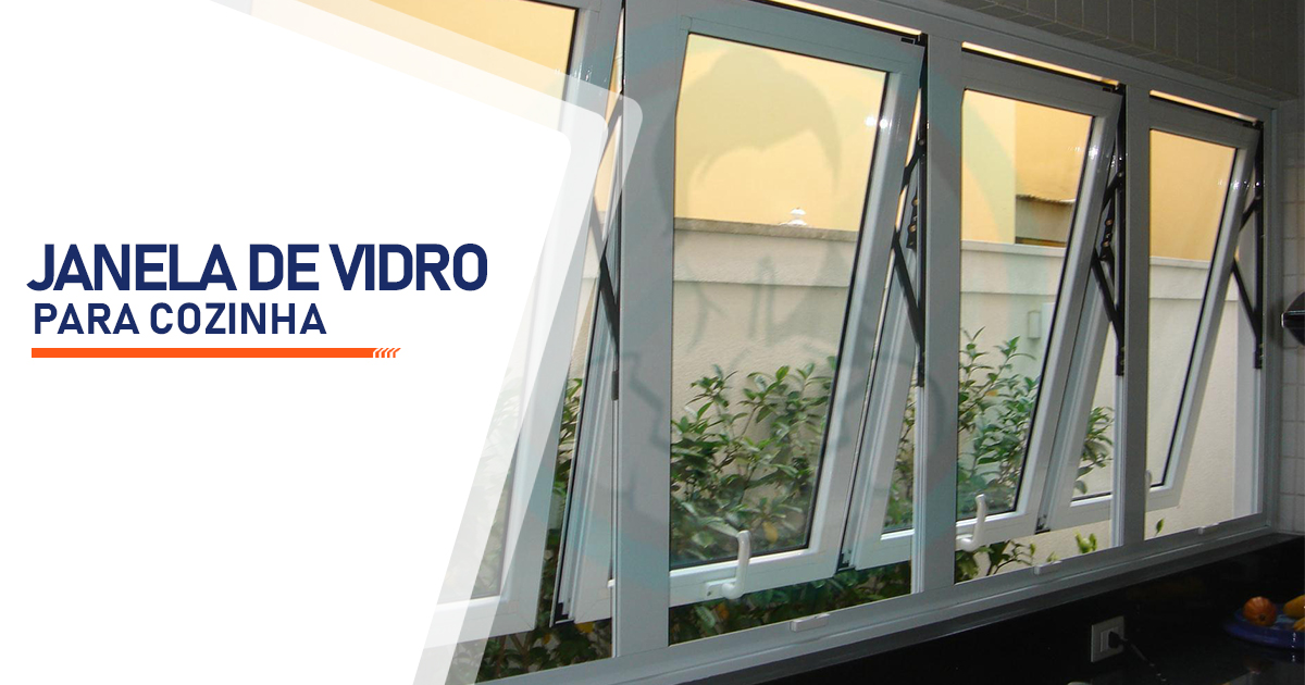 Janela de Vidro para Cozinha Vitória Aeroporto ES