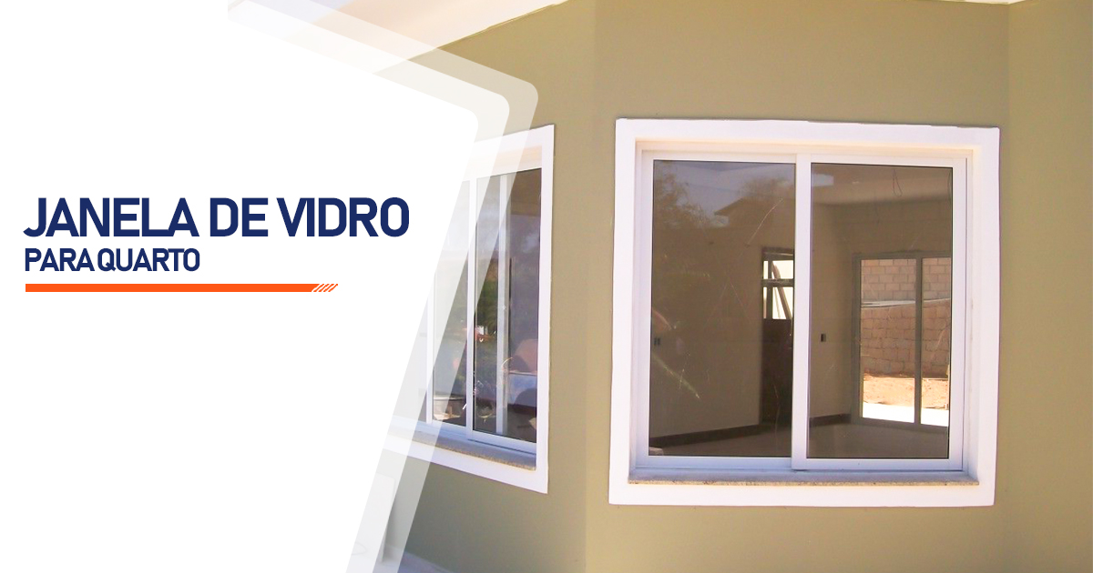 Janela De Vidro Para Quarto Vitória